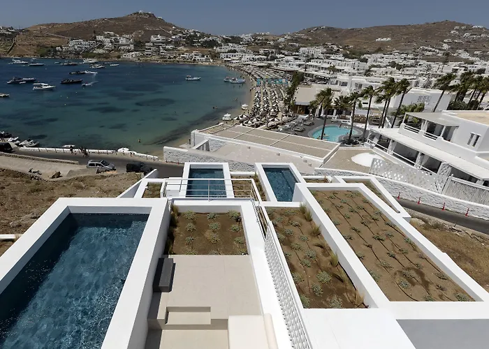 Cubic Mykonos Seafront Design