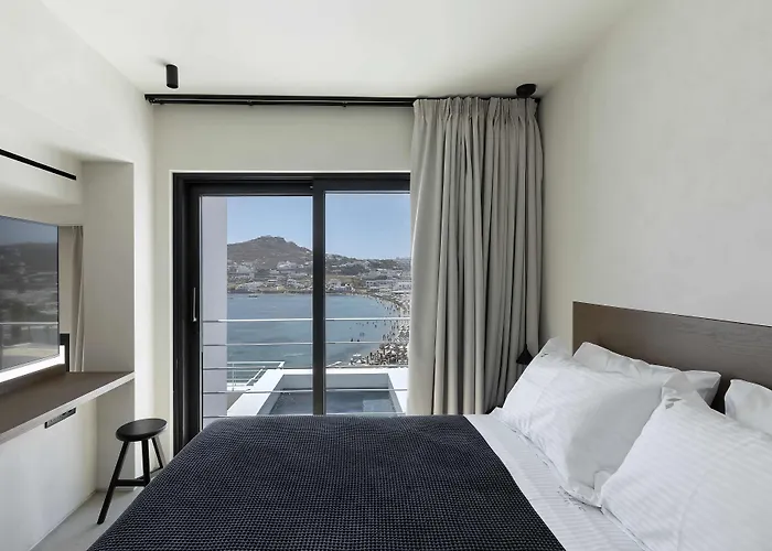 Cubic Mykonos Seafront Design Ξενοδοχείο *