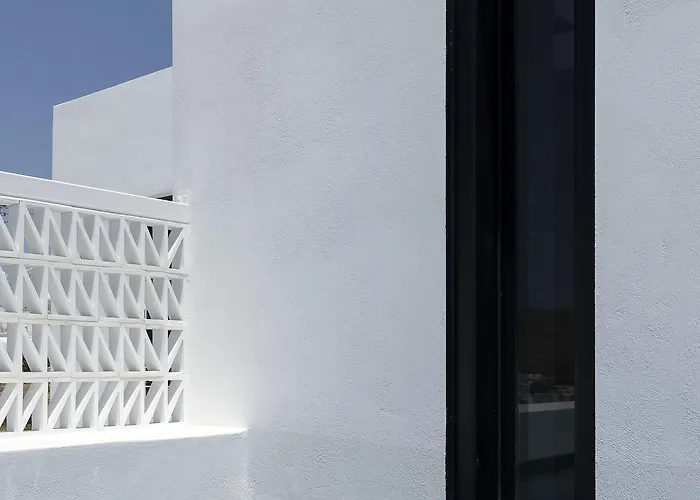 Ξενοδοχείο Cubic Mykonos Seafront Design Ορνός