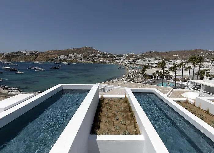 Cubic Mykonos Seafront Design *