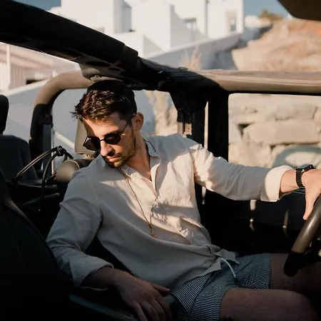 Cubic Mykonos Seafront Design 奥诺斯