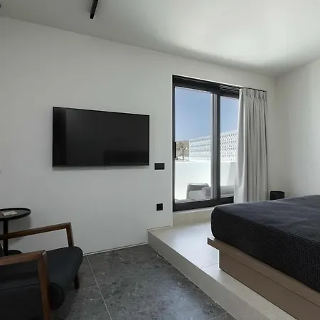 酒店 Cubic Mykonos Seafront Design *