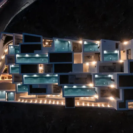 酒店 Cubic Mykonos Seafront Design *