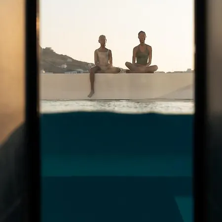 酒店 Cubic Mykonos Seafront Design