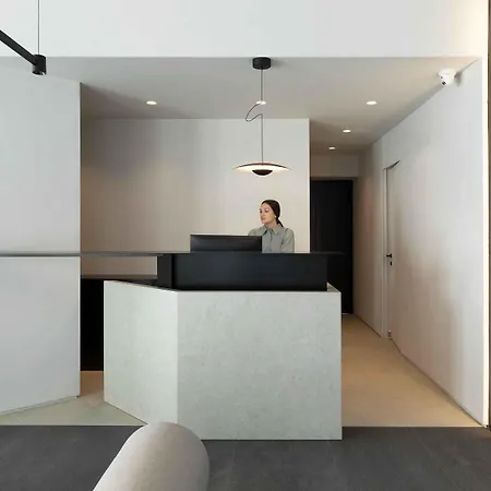 酒店 Cubic Mykonos Seafront Design 奥诺斯