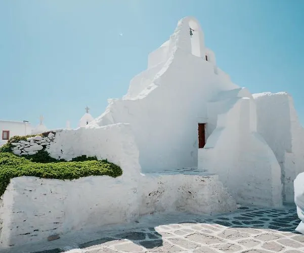 فندق Cubic Mykonos Seafront Design