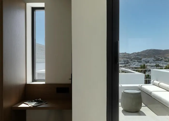 فندق Cubic Mykonos Seafront Design *