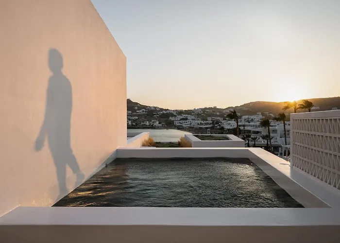 Cubic Mykonos Seafront Design
