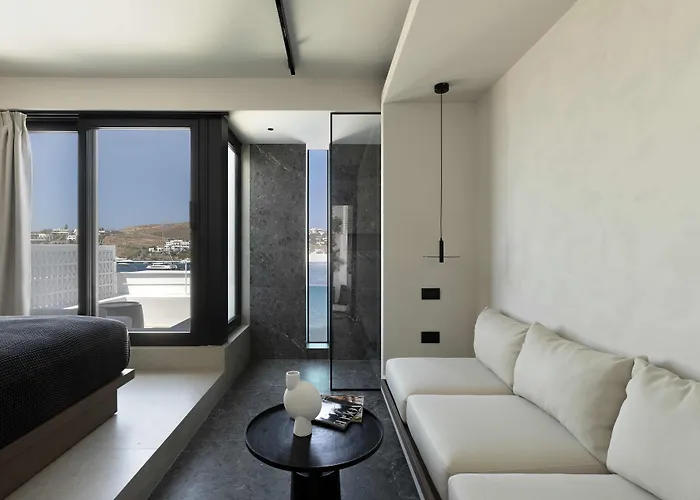 فندق Cubic Mykonos Seafront Design *